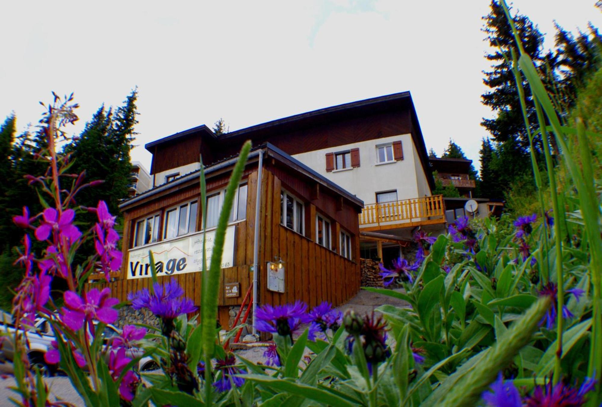 Auberge Restaurant Du Virage Chamrousse Esterno foto