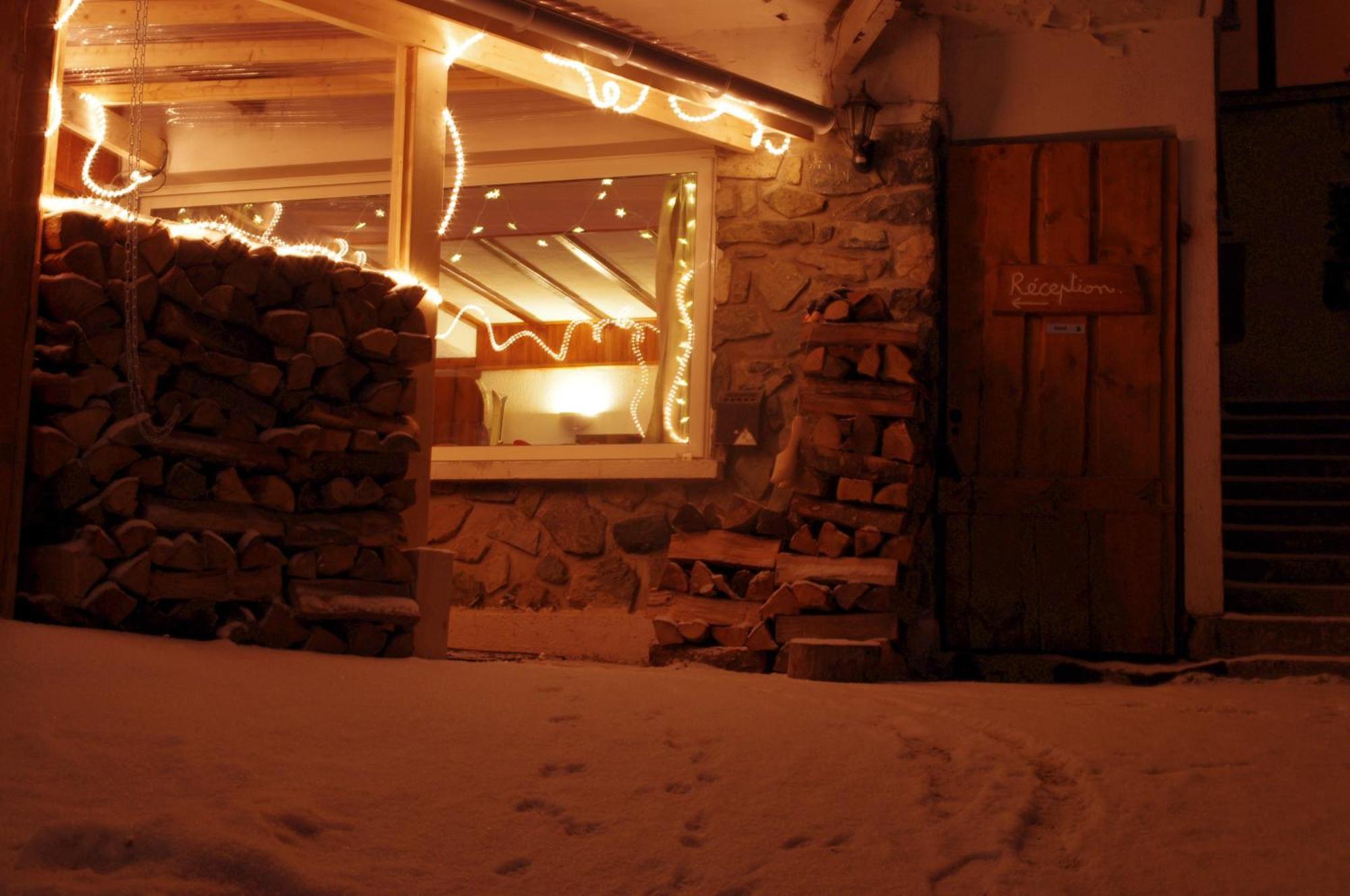 Auberge Restaurant Du Virage Chamrousse Esterno foto