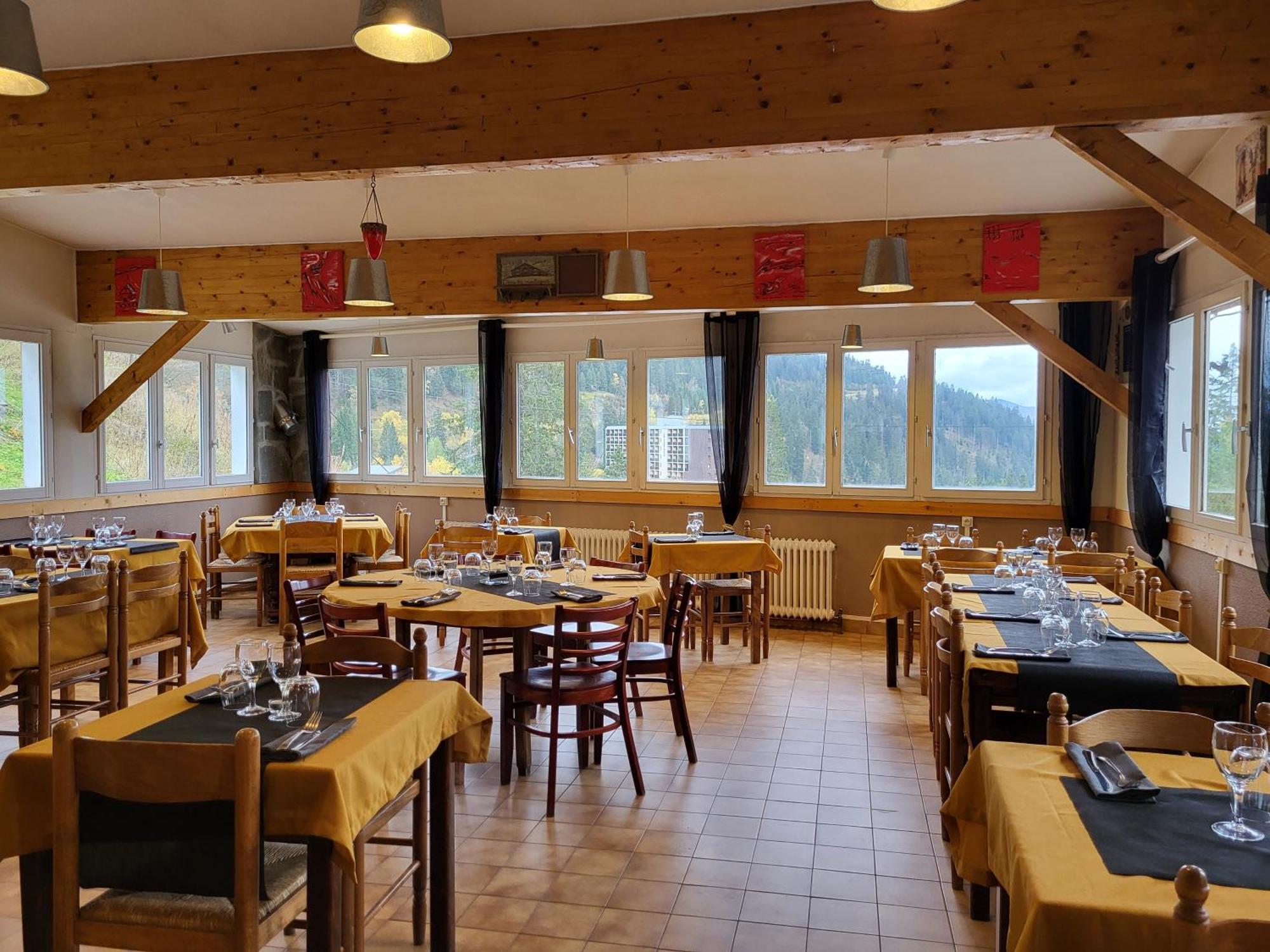 Auberge Restaurant Du Virage Chamrousse Esterno foto