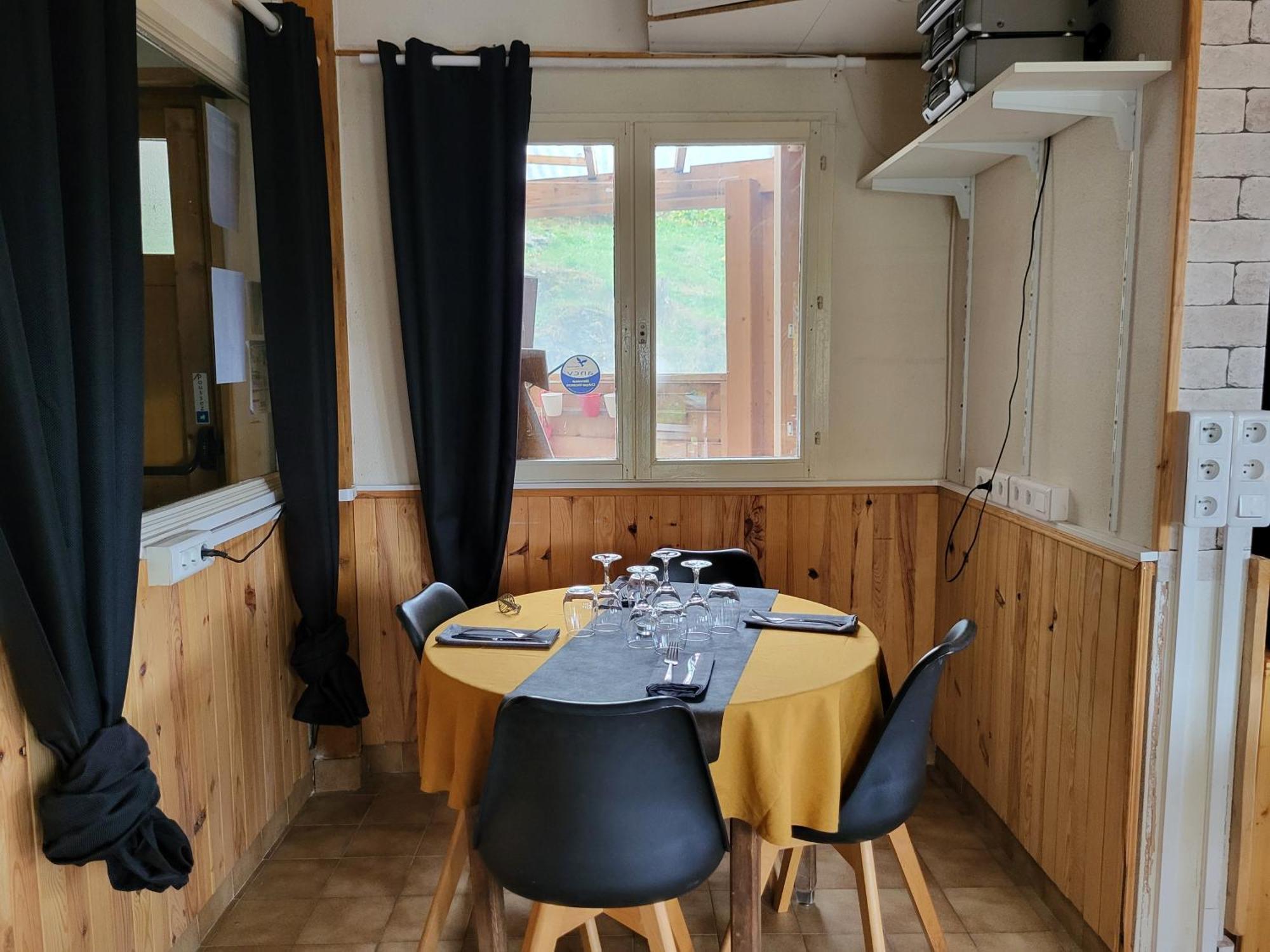 Auberge Restaurant Du Virage Chamrousse Esterno foto