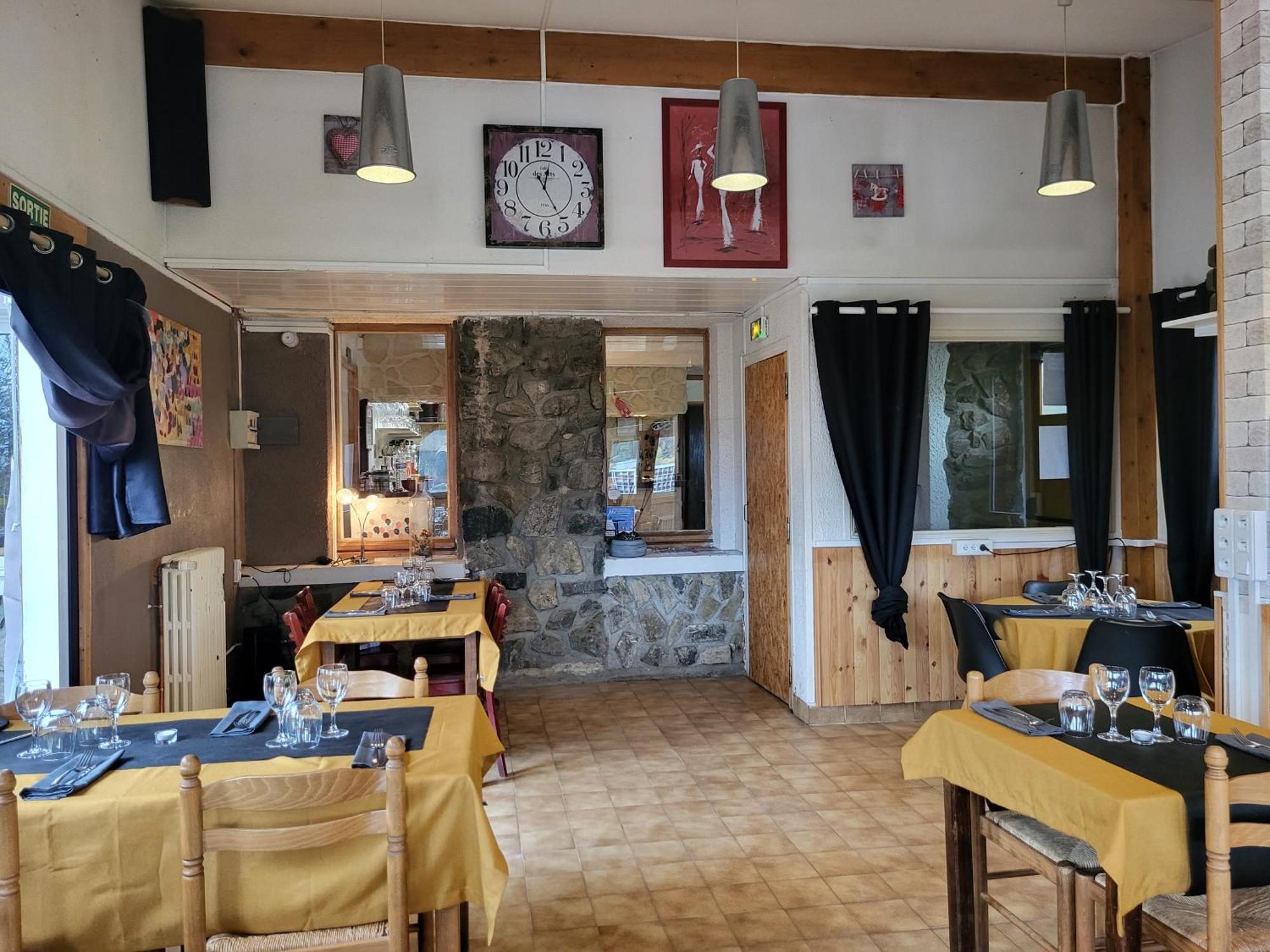 Auberge Restaurant Du Virage Chamrousse Esterno foto