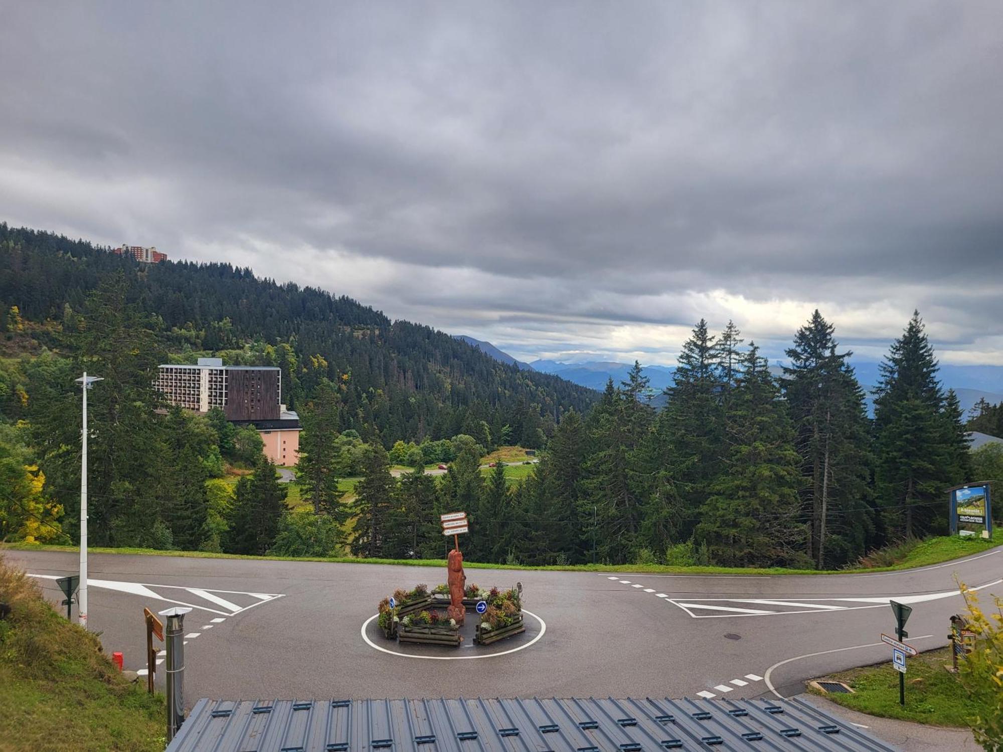 Auberge Restaurant Du Virage Chamrousse Esterno foto