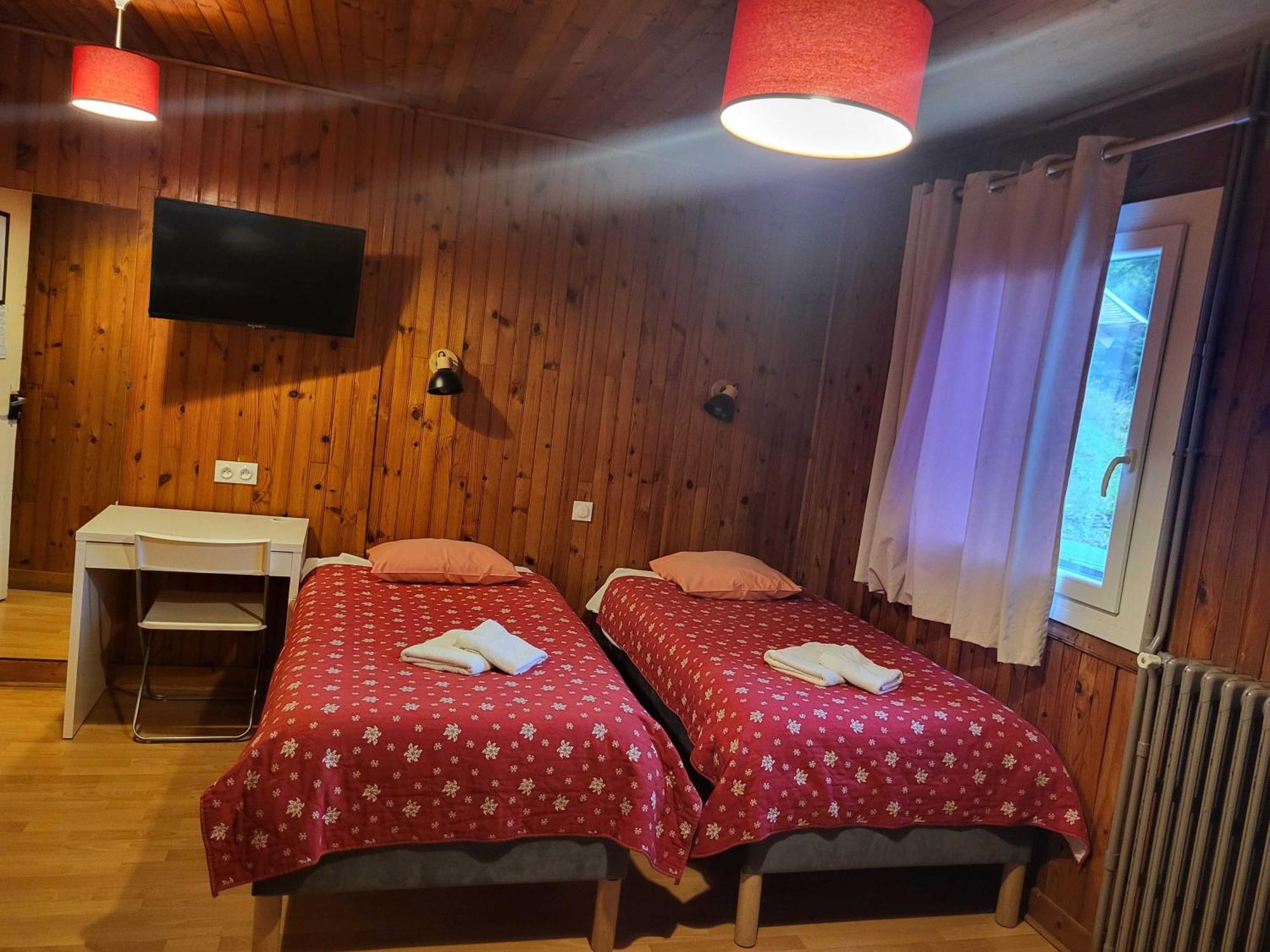 Auberge Restaurant Du Virage Chamrousse Esterno foto