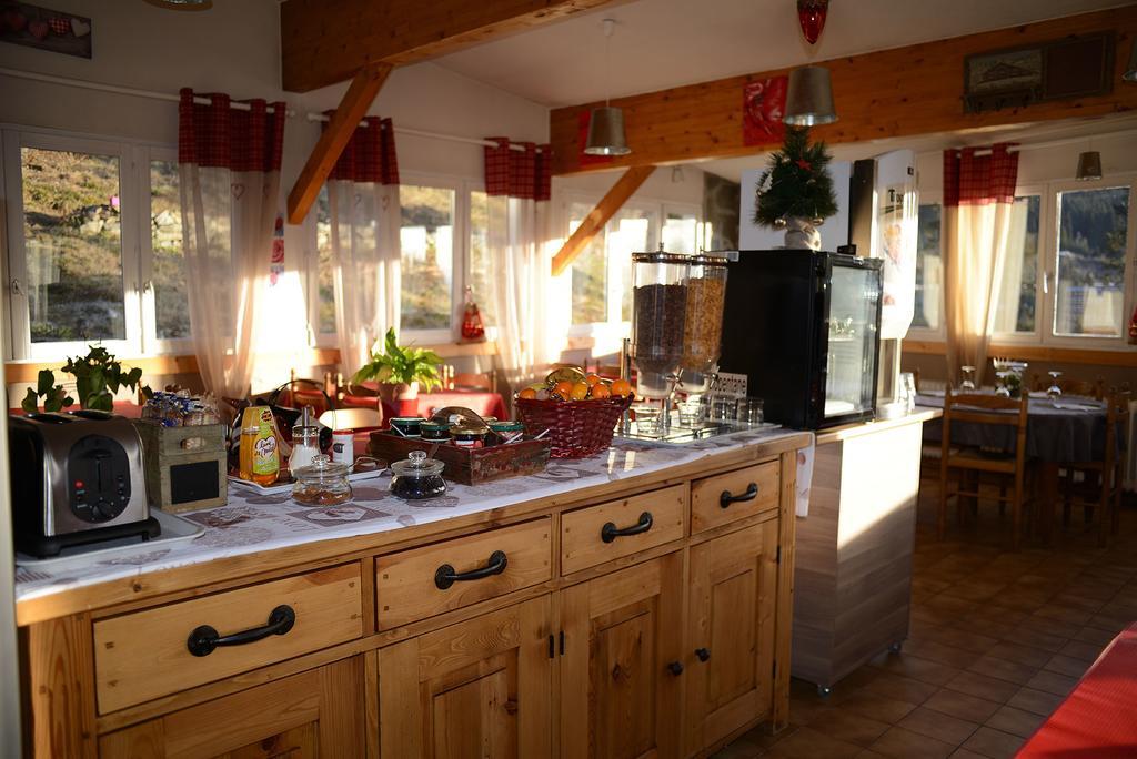Auberge Restaurant Du Virage Chamrousse Esterno foto
