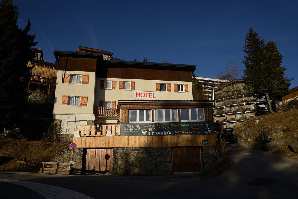 Auberge Restaurant Du Virage Chamrousse Esterno foto