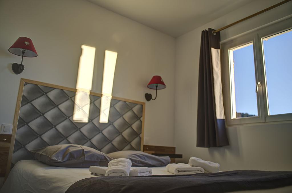Auberge Restaurant Du Virage Chamrousse Esterno foto