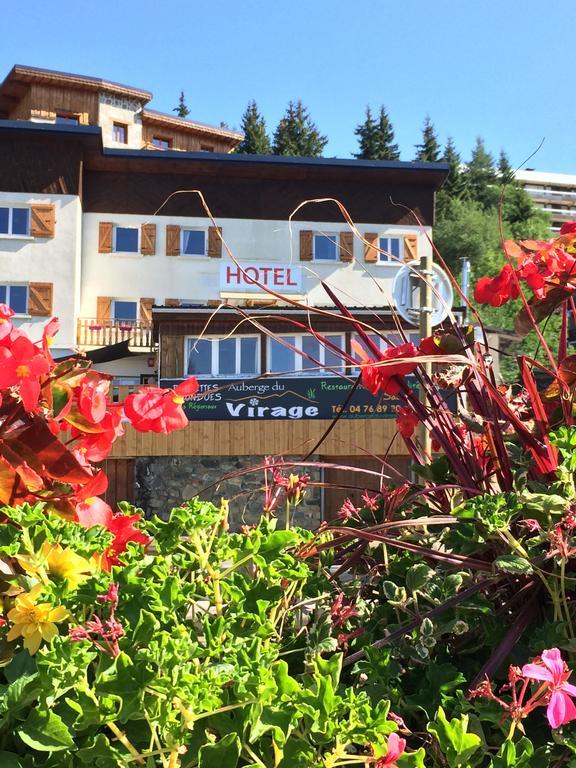 Auberge Restaurant Du Virage Chamrousse Esterno foto